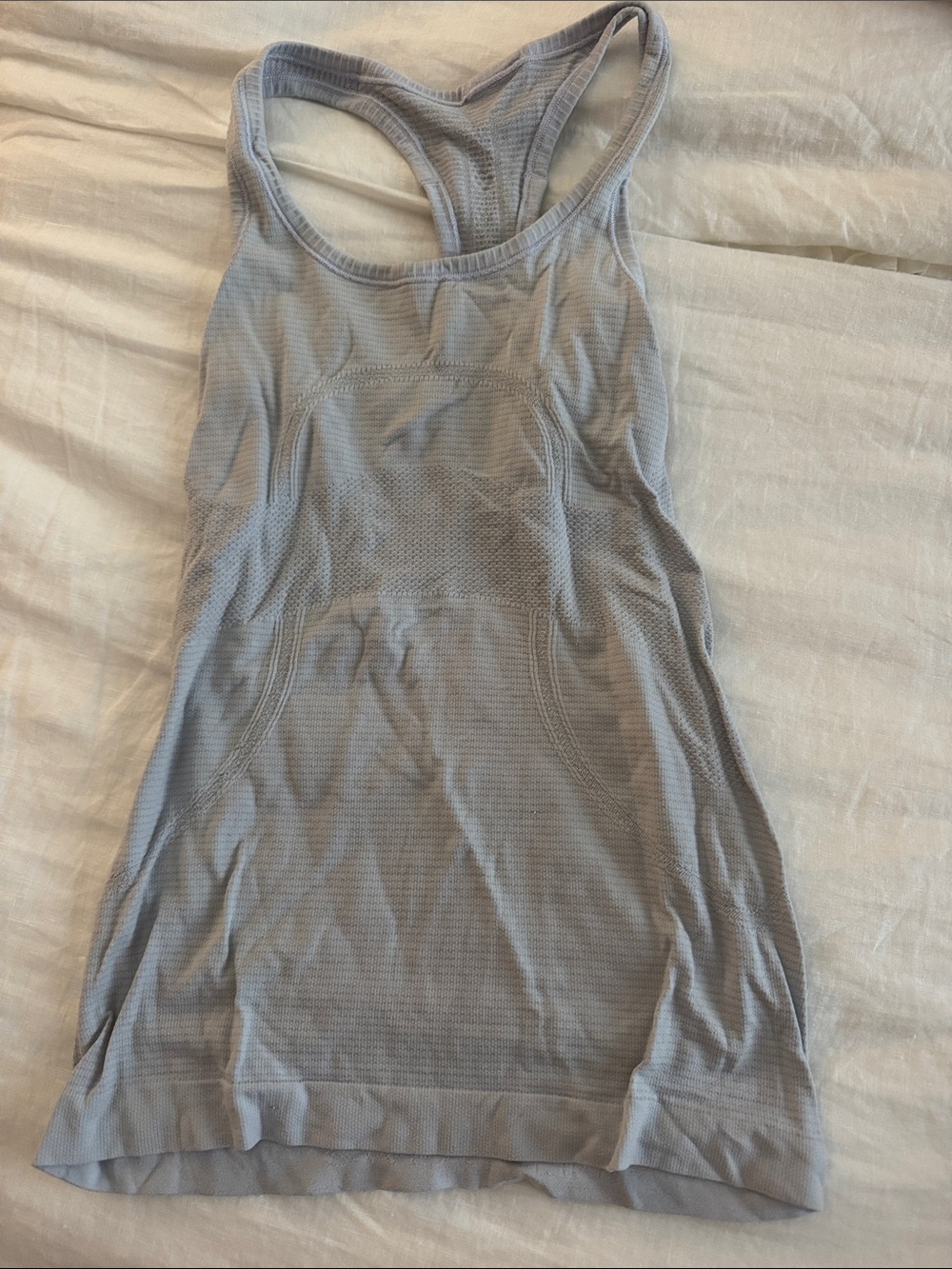 Lilac Racerback Tank Top - Women
